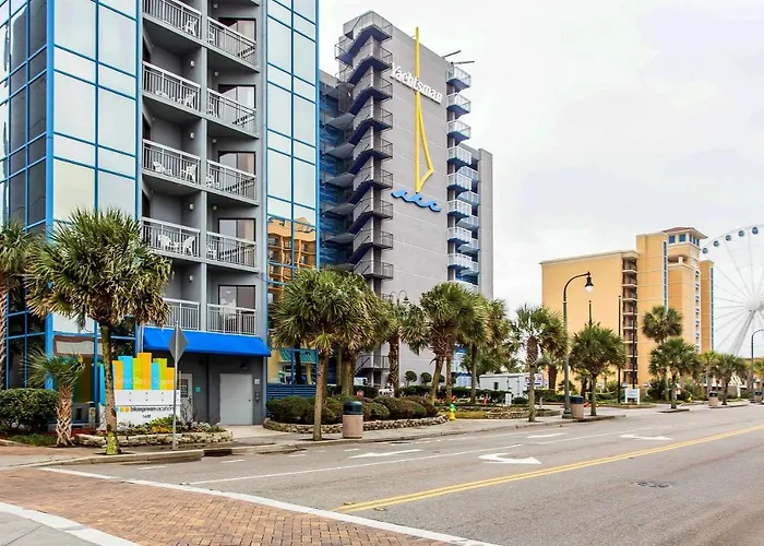 Bluegreen Vacations Seaglass Tower, Ascend Resort Collection Myrtle Beach